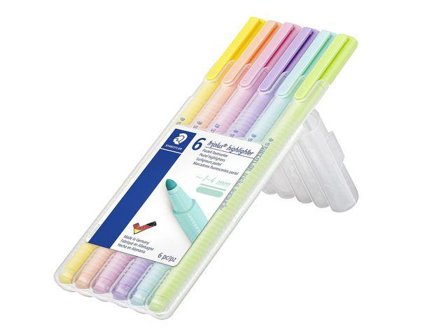 Staedtler Tekstmarker STAEDTLER Triplus Pastel (6)