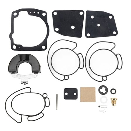 16 stk. Udenbordsmotor Forgaser Reparationskit 435442 Udskiftning til Johnson Evinrude V4 V6 90HP 1995‐2002