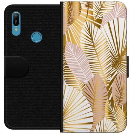 Huawei Y6 (2019) Lompakkokotelo Kulta
