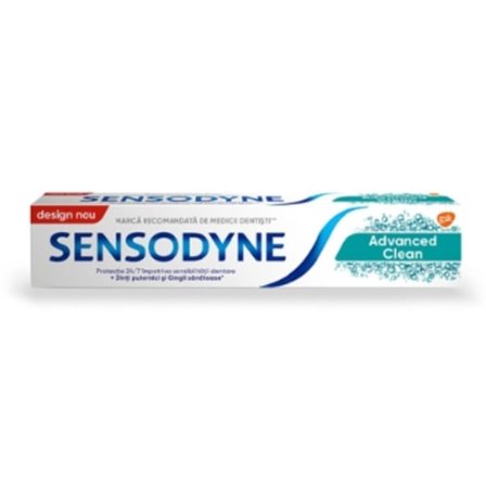Sensodyne Avancerad Rengöring Tandkräm/ 75 ml