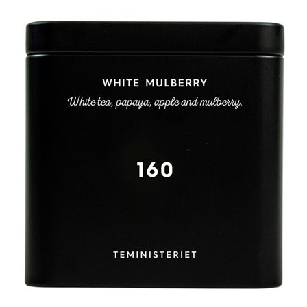 Teministeriet Signature Tea Tin 160 White Mulberry 50 g, Helse & Madvarer, Te, Øvrig Te