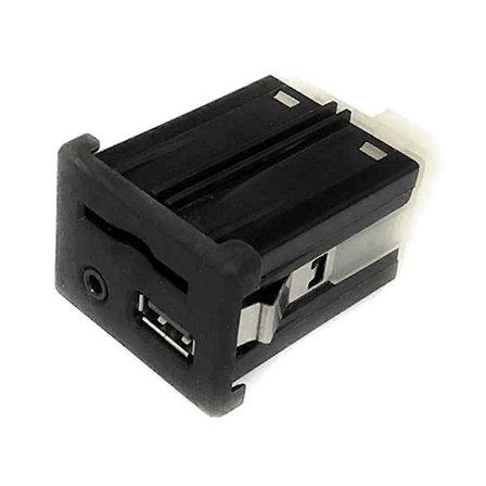 Bil USB SD-kort+AUX Stik Connector Adapter 20868796 til Insignia A [DB]