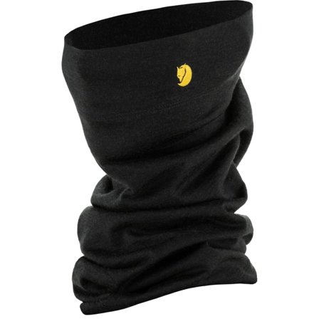 Fjällräven Bergtagen Merino Neck Gaiter OneSize - Lapset - Black - Muut-varusteet