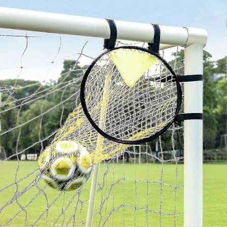 Jalkapallon harjoitusmaalitaulu Jalkapallomaalin maaliverkko Nuorten vapaapotkuharjoittelu