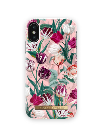 Fashion Case iPhone X Vintage Tulips
