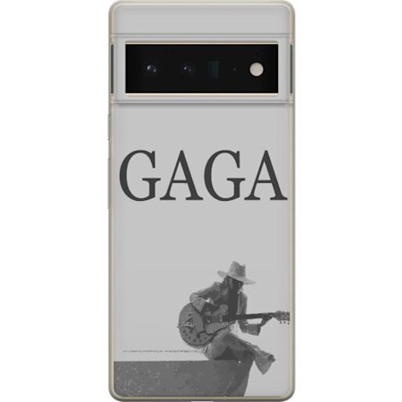 Kompatibelt Mobildeksel til Google Pixel 6 Pro Stitch omgitt av blåbær med søt kawaii-stil teddybjørn