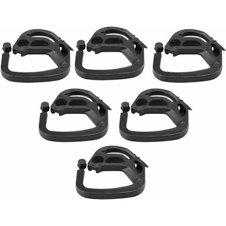 Høj kvalitet materialer: Skyggenet krogen er lavet af høj kvalitet og ikke let at ødelægge nye materialer Unikt design: Designet af vores