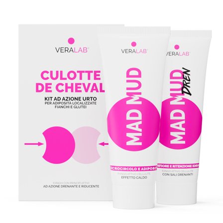 Veralab Culotte De Cheval 2 x 250ml - Fango gambe e glutei