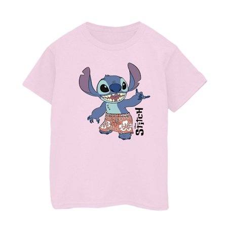 Disney Boys Lilo & Stitch Bermuda Shorts T-Shirt 7-8 år Baby