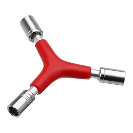 Y-formad 8mm 9mm 10mm Triangelmutter Hylsnyckel Spännnyckel FPV Quadcopter Propellerbytare Universell RC Verktyg