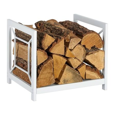 Vedhylla, slitstarkt järn, platsbesparande design