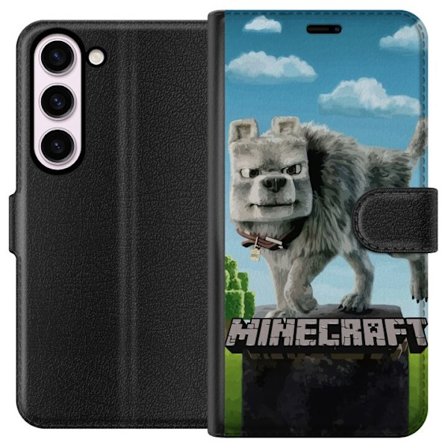 Kompatibelt Lommeboketui til Samsung Samsung Galaxy S23 A Minecraft Movie