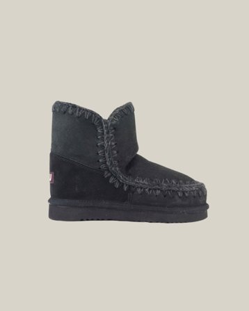 MOU Eskimo 18 Musta Kengät Tytöt - Kids Brand Store