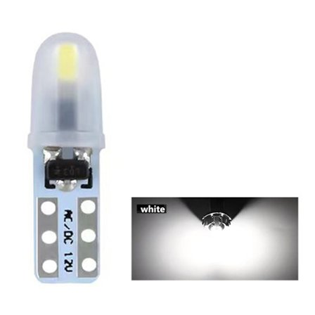 5 kpl T5 Led -auton sisävalon kojelaudan mittari