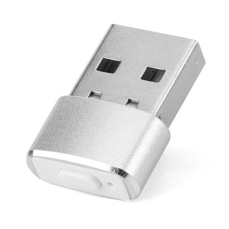USB hiiri Jiggler Mouse Mover SILVER