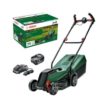 Bosch City Mower 18V-32 cordless lawn mower