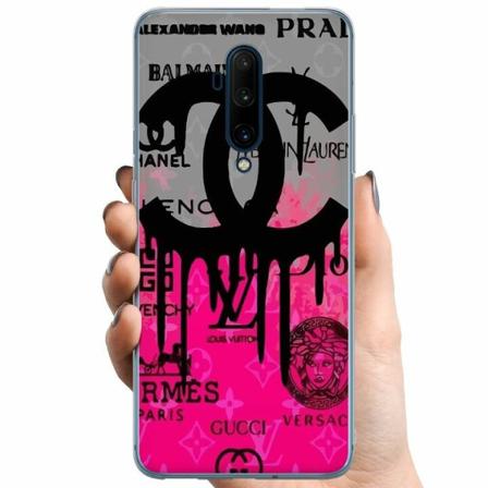 Oneplus 7t Pro Tpu Mobilskal Cc Pink
