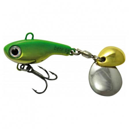 Trendex Rotation Jig, Dubbelsked - Green/Metallic Green