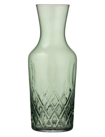 Lyngby Glas | Vandkaraffel Sorrento | 1 LITER
