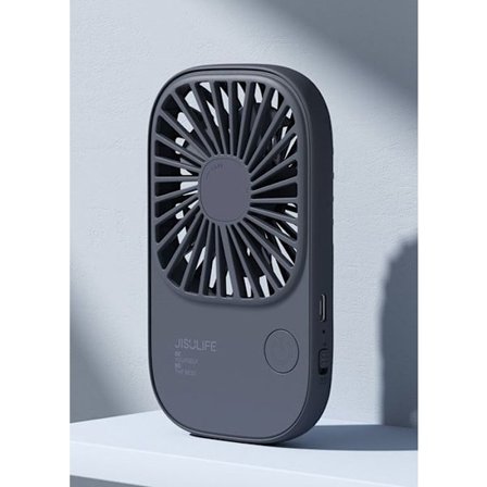 Bærbar Mini USB Genopladelig Ultralet Lille Multifunktionel Bærbar Halsventilator
