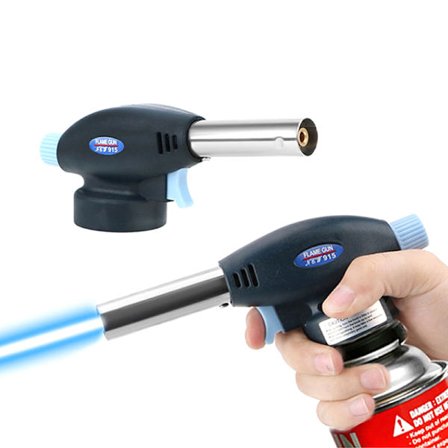 Bärbar Metal Flame Maker Flaming Thrower Camping