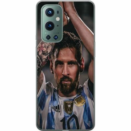 Oneplus 9 Pro Genomskinligt Skal Messi