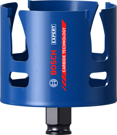 Bosch Expert Construction Material Hålsåg 80 mm, Maskintillbehör & förbrukning
