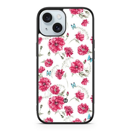 Bjornberry Skal iPhone 15 - Fjärilar