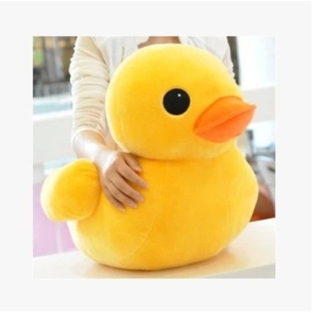 Søt Stor And Plysj Leketøy And For Barn Barn Gaver Hjem Sofa Rom Dekor Tilbehør Gul