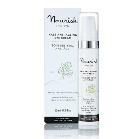 Nourish London Kale Anti-Ageing Eye Cream, 10ml 609613808234