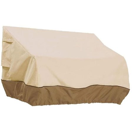 Vattentäta möbelöverdrag för trädgård, 224x83x84cm Patio Chair Cover