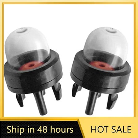 2 stk. For Husqvarna Benzin Snap-In Primer Pære Brændstofpumper Lyspærer Til Motorsave Blæsere Trimmer Motorsav