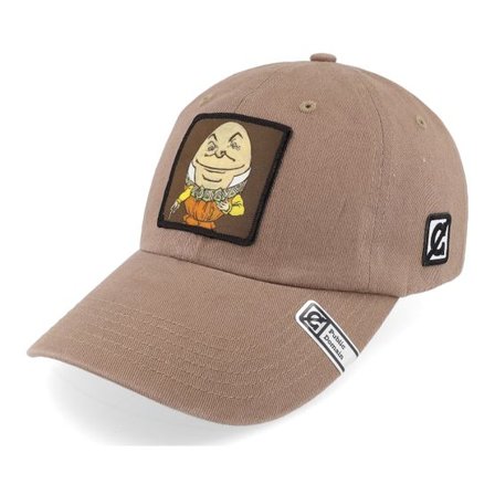 Public Domain - Beige unconstructed Keps - Costume Design Driftwood Dad Cap @ Hatstore