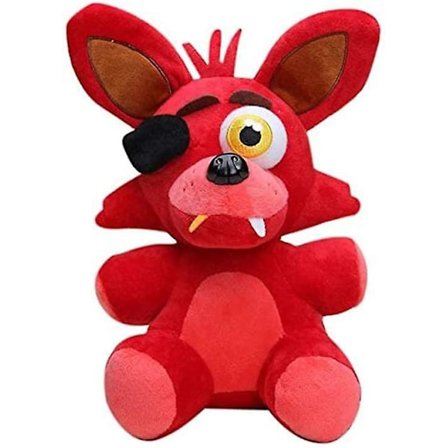 Five Nights Game Foxy Freddy Plysfigur Fnaf Gave Til Jul, Nytår, Fødselsdag
