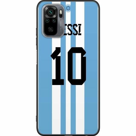 Xiaomi Redmi Note 10s Svart Skal Lionel Andrés Messi