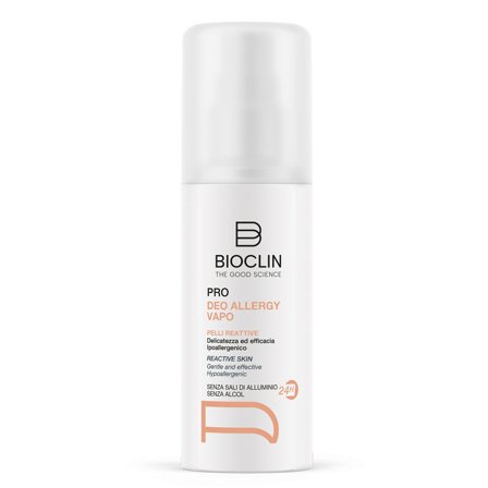 BIOCLIN Deo Pro Allergy 24H Vapo 100ml - Deodorante Spray