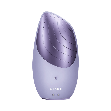 GESKE Sonic Thermo Facial Brush | 6 in 1 Tillbehör Unisex Lila 117g