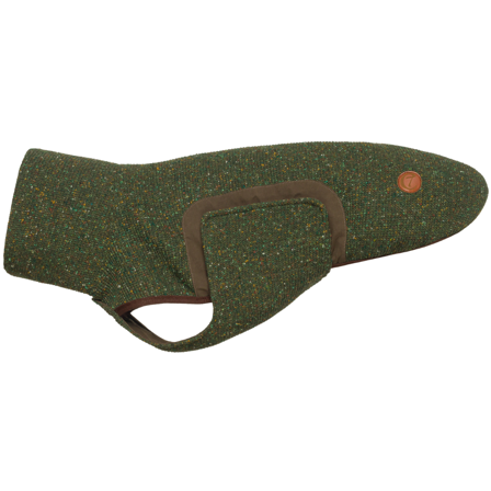 Cloud7 Dog Sweater Dorset Bottle Green