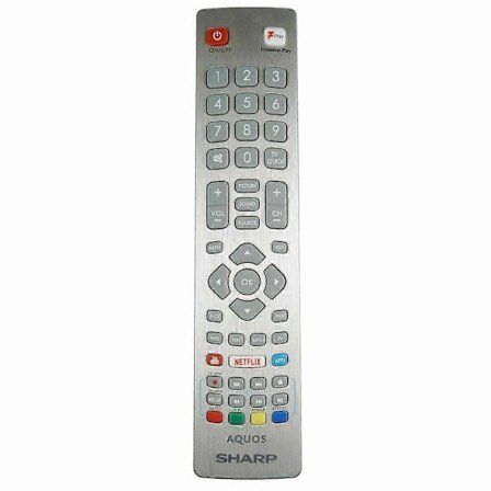 Ny Original SHW/RMC/0121 Fjernbetjening Til Sharp Aquos HD LED TV Freeview Play{f21}