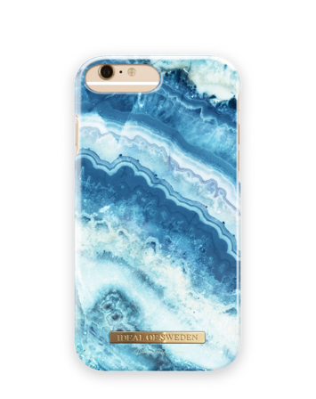 iPhone 8/7/6/6s Plus Hoesje, Donna Romina Salt Water Marble, iDeal of Sweden