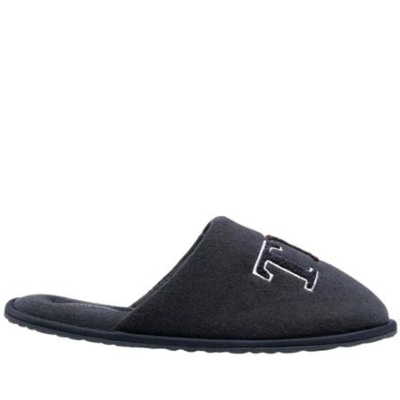Tommy Hilfiger towelling homeslippers , Blauw , Heren , Maat: 45 1/2 EU