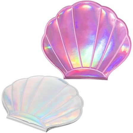 2 st Skal Makeup Spegel Plånbok för Barn Fick Spegel Barn Smink Spegel Kompakt Spegel Fick Spegel