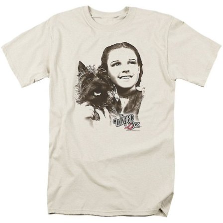 T-shirt för vuxna Dorothy & Toto från Wizard of Oz