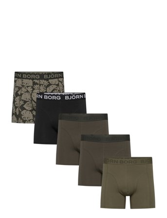 Björn Borg | Cotton Stretch Boxer 5P | M