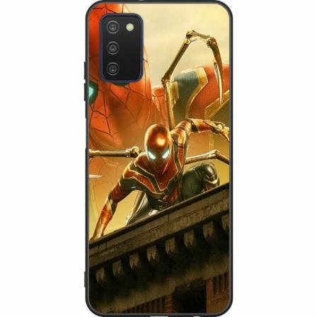 Samsung Galaxy A03s Svart Skal Spiderman