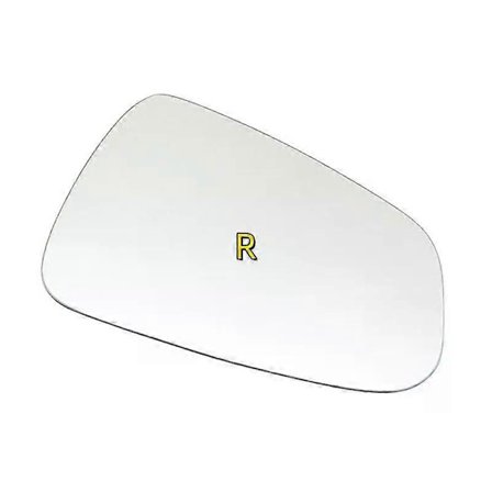 Sopii auton vasemman/oikean puolen lämmitettävään peililasiin Tesla Model S 2014-2021 -malleihin, auton peruutuslinssin taustapeili