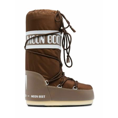 Moon Boot, Winter Boots Bruin, Heren, Maat:45 EU