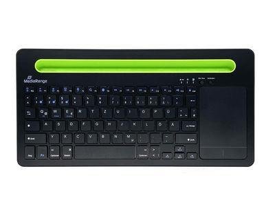 MediaRange Keyboard Bluetooth Qwertz - Tysk