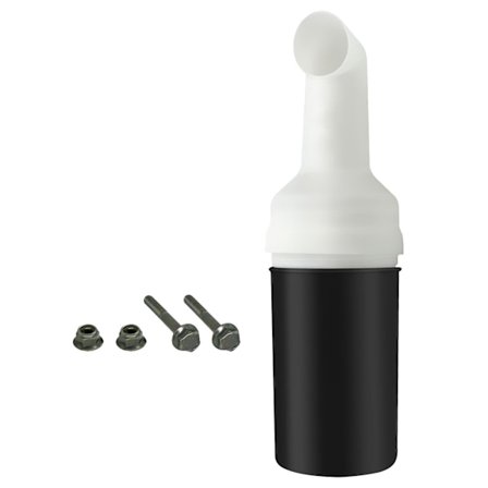 Sandflaske for golfbil med holder for bil [YDE]