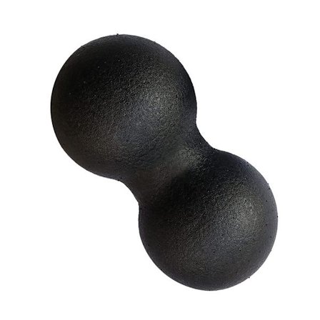 Set med 3 fascia-rullar, fascia-boll, twinball-massageboll för yoga
